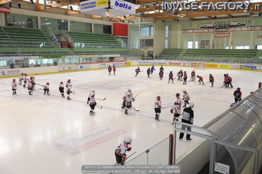 2014-11-23 Valpellice-Hockey Milano Rossoblu U12 0847 Squadra